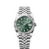 Rolex Date Just Green Dial 41 mm