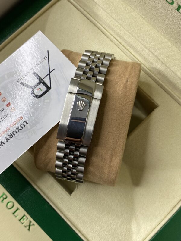 Rolex Date Just Black Dial 41 mm