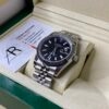 Rolex Date Just Black Dial 41 mm