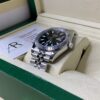 Rolex Date Just Black Dial 41 mm
