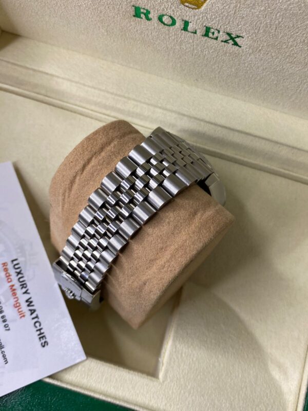 Rolex Date Just Green Dial 41 mm