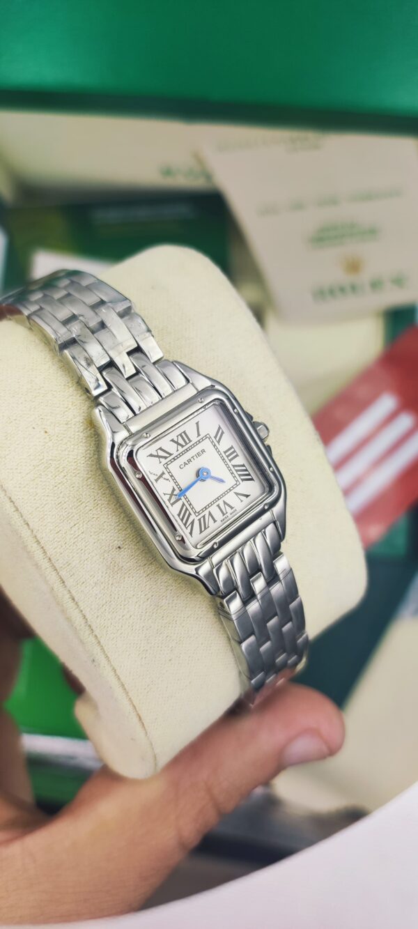 Cartier Panthère White Dial 31 mm