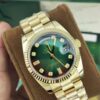 Rolex Day Date Green Dial 36 mm