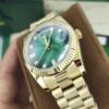 Rolex Day Date Green Dial 36 mm