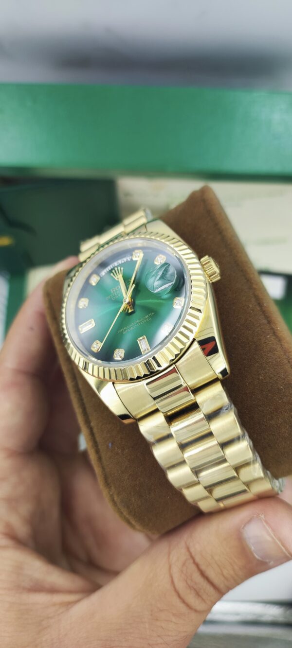 Rolex Day Date Green Dial 36 mm