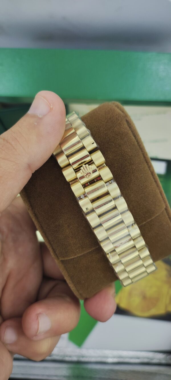 Rolex Day Date Green Dial 36 mm