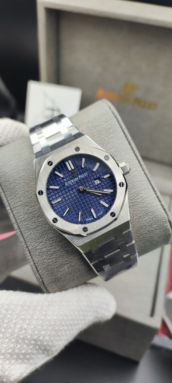 Audemars Piguet Royal Oak Bleu Dial 34 mm