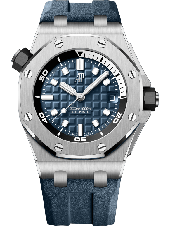Audemars Piguet Offshore Diver Bleu Dial 42 mm