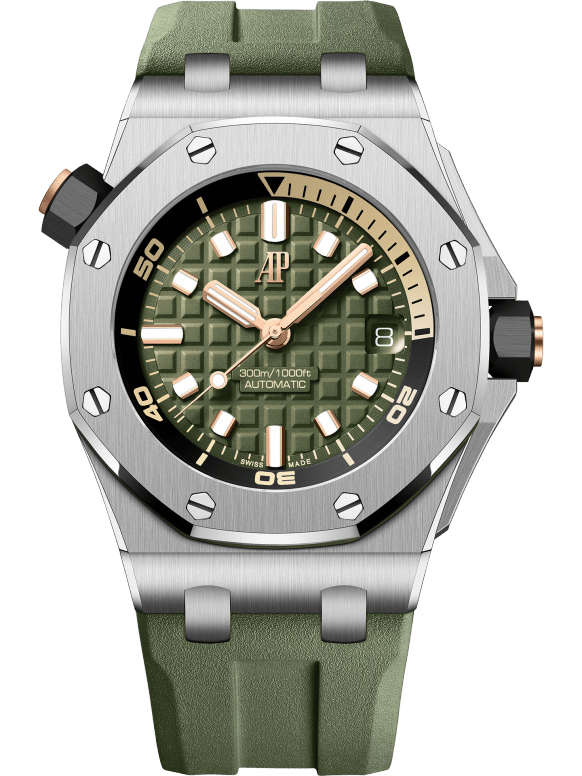 Audemars Piguet Offshore Diver Olive Dial 42 mm