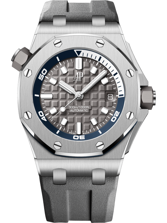 Audemars Piguet Offshore Diver Grey Dial 42 mm