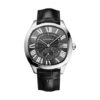 Cartier Drive Leather Straps Black Dial 41 mm