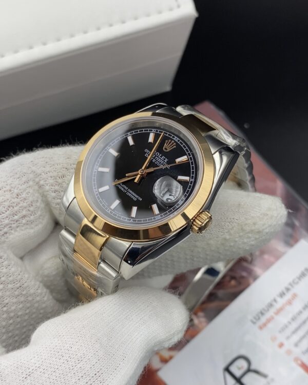 Rolex Datejust Black Dial 36 mm
