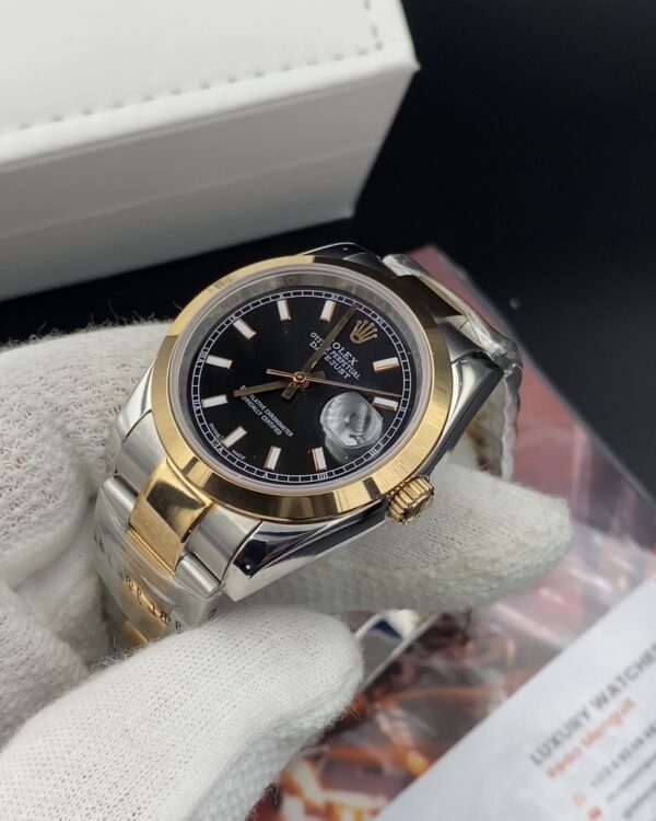 Rolex Datejust Black Dial 36 mm