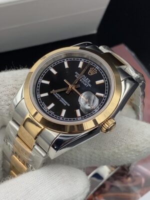 Rolex Datejust Black Dial 36 mm