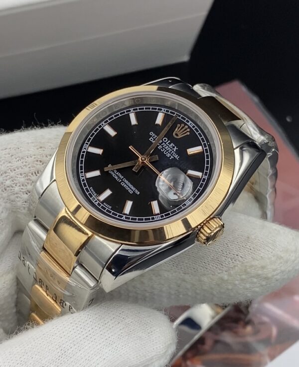Rolex Datejust Black Dial 36 mm
