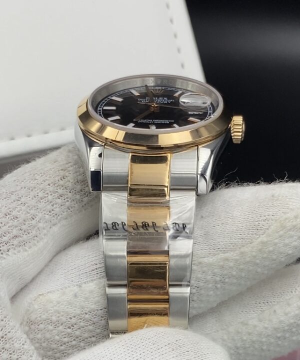 Rolex Datejust Black Dial 36 mm