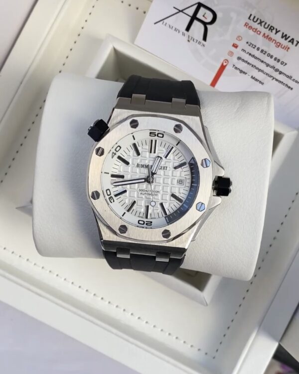 Audemars Piguet Offshore Diver White Dial 42 mm