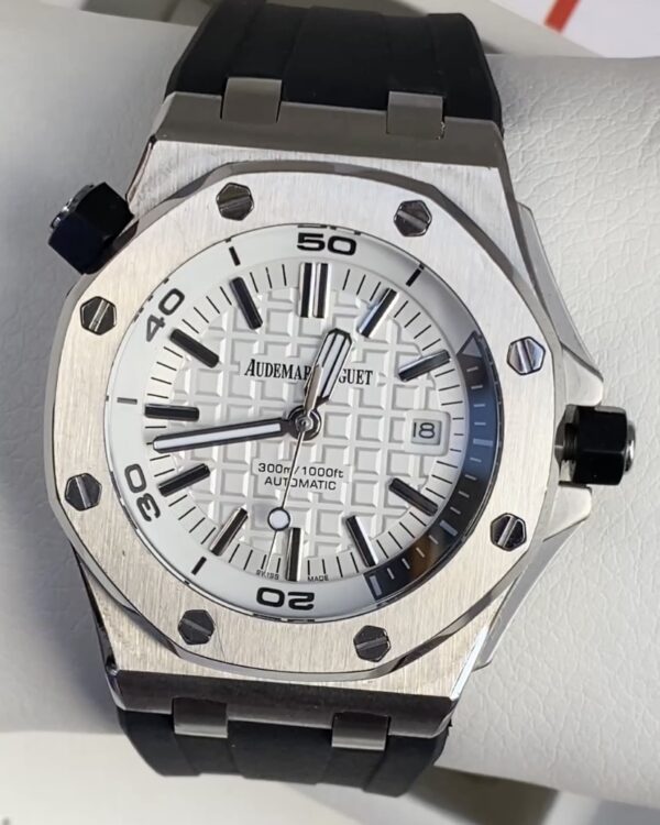 Audemars Piguet Offshore Diver White Dial 42 mm