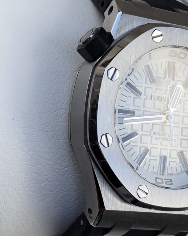Audemars Piguet Offshore Diver White Dial 42 mm