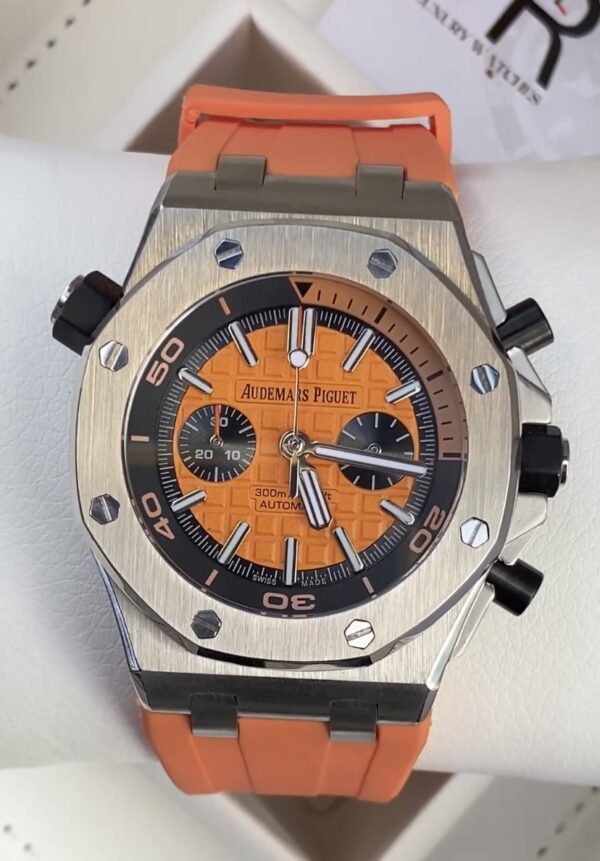 Audemars Piguet Offshore Diver Chronograph Orange Dial 42 mm