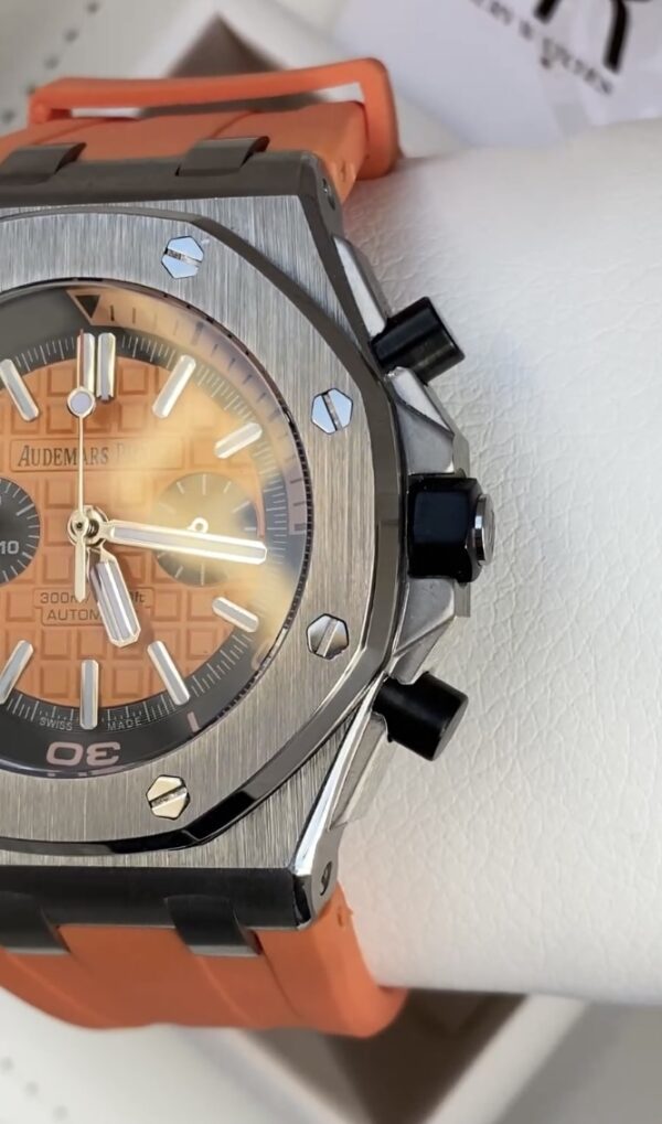 Audemars Piguet Offshore Diver Chronograph Orange Dial 42 mm