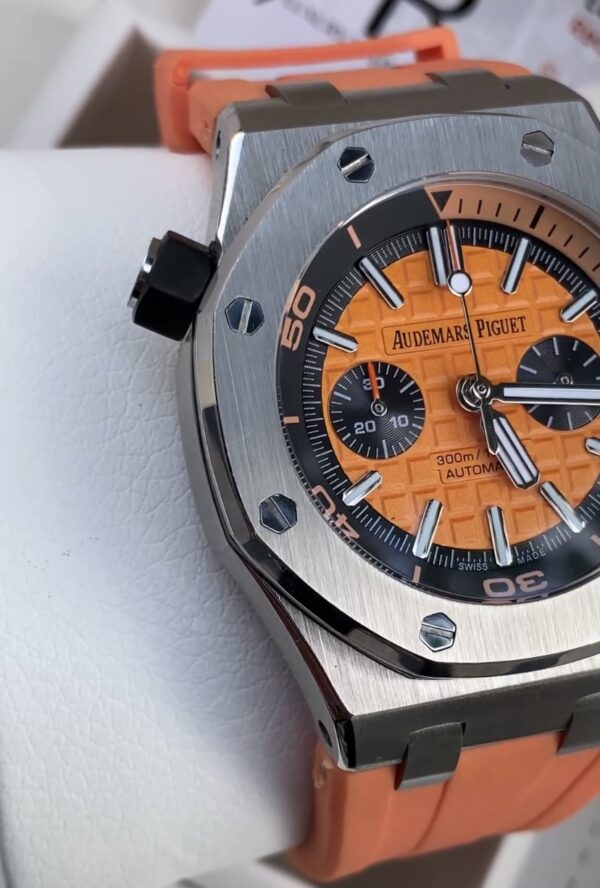 Audemars Piguet Offshore Diver Chronograph Orange Dial 42 mm
