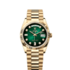 Rolex Day Date Green Dial 36 mm