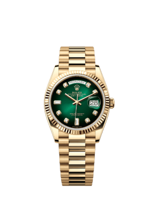 Rolex Day Date Green Dial 36 mm