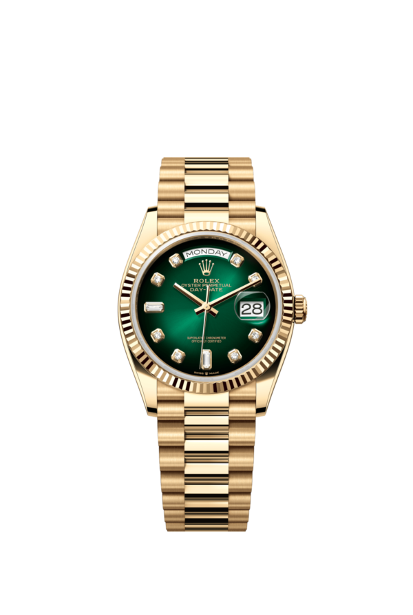 Rolex Day Date Green Dial 36 mm