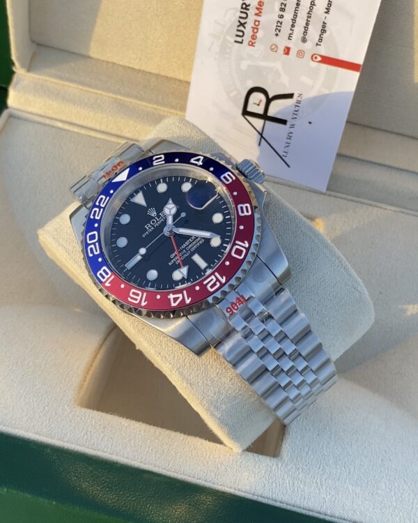 Rolex GMT Master II Pepsi 40 mm