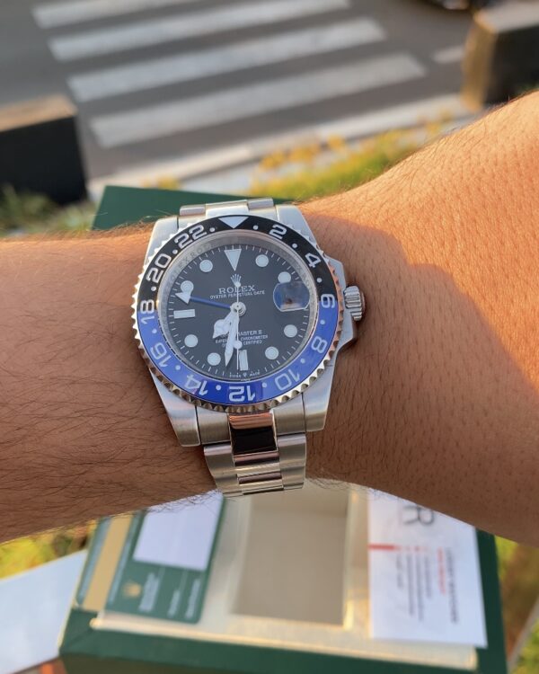 Rolex GMT Master II Batman 40 mm