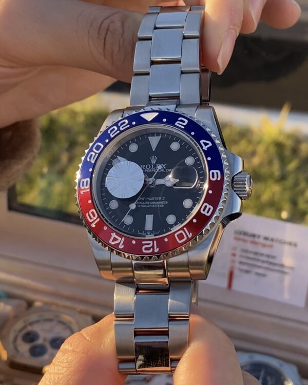 Rolex GMT Master II Pepsi 40 mm