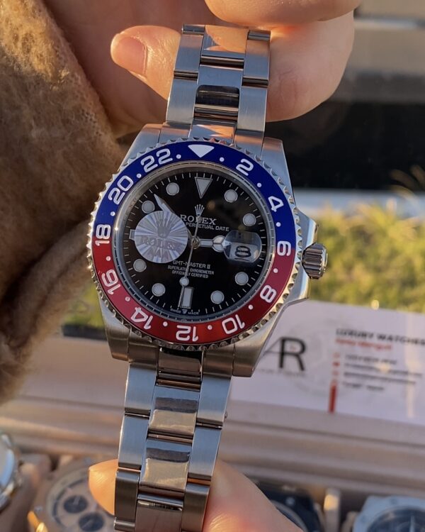 Rolex GMT Master II Pepsi 40 mm