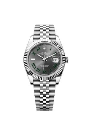 Rolex Date Just Wimbledon 41 mm