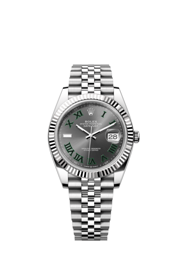 Rolex Date Just Wimbledon 41 mm