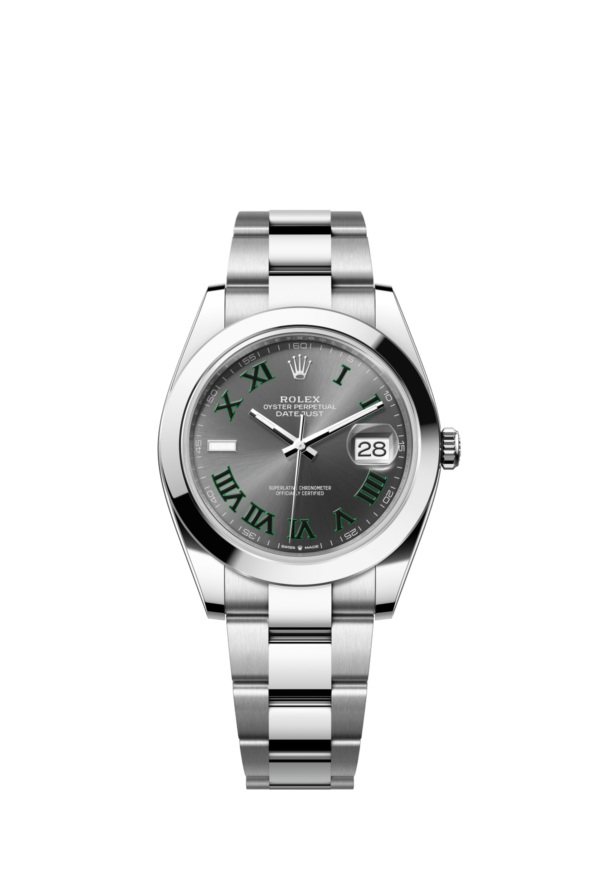 Rolex Date Just Wimbledon 41 mm