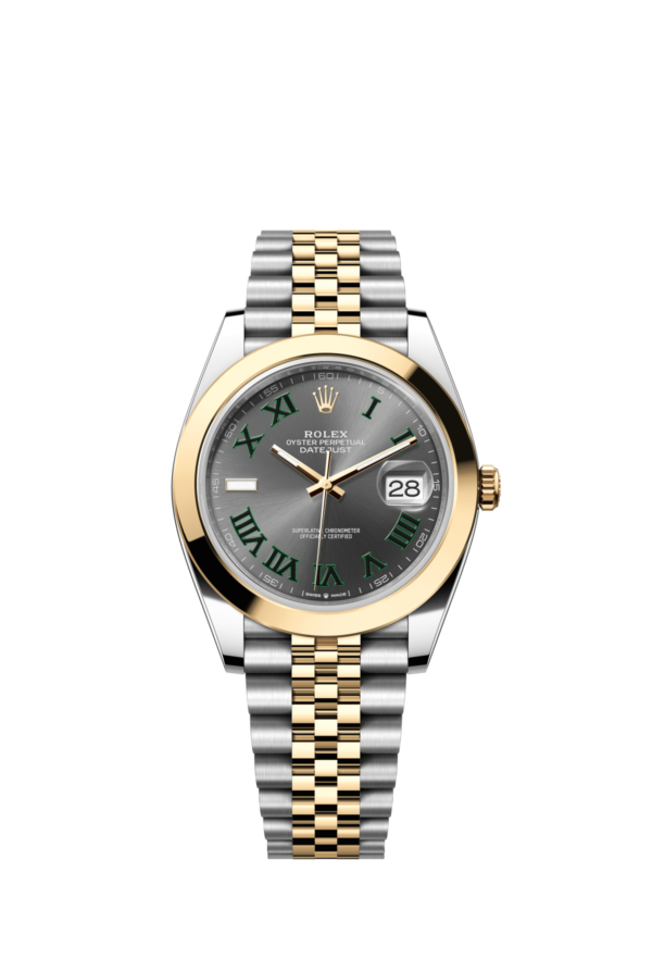 Rolex Date Just Wimbledon Two Tone 41 mm