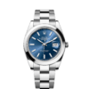 Rolex Date Just Bleu Dial 41 mm