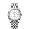 Rolex Date Just White Dial 41 mm