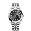 Rolex Date Just Grey Dial 41 mm