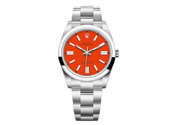 Rolex Oyster Perpetual Red Dial 36 mm