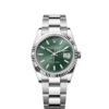 Rolex Date Just Green Dial 41 mm