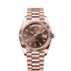 Rolex Day Date Chocolate Dial 41 mm
