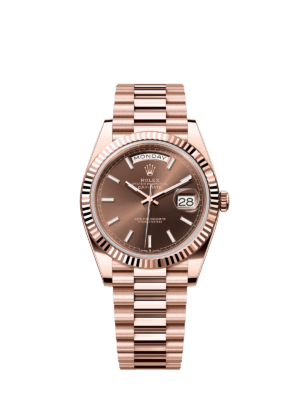 Rolex Day Date Chocolate Dial 41 mm