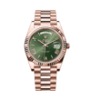 Rolex Day Date Olive Dial 41 mm