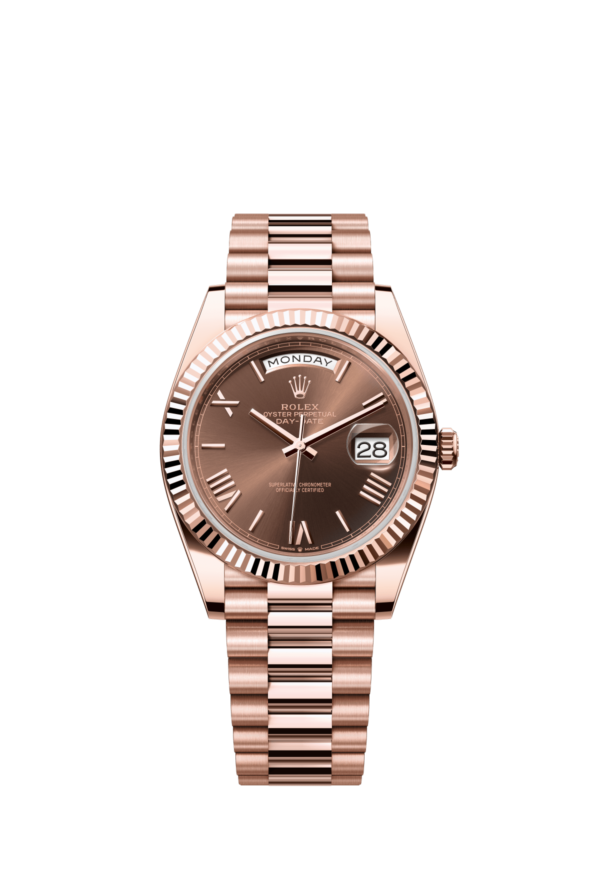 Rolex Day Date Chocolate Dial 41 mm