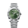 Rolex Day Date Olive Dial 41 mm