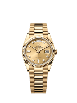 Rolex Day Date Gold Dial 41 mm