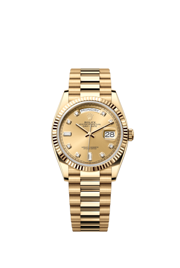 Rolex Day Date Gold Dial 41 mm