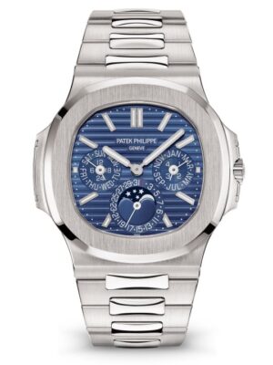 Patek Philippe Nautilus Bleu Dial 41 mm